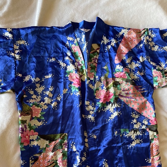 Zhong Sang satin robe - Picture 3 of 4